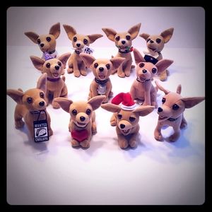 11 Vintage 1990s Yo Quiero Taco Bell talking dogs